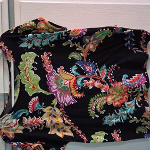 ❗️RALPH LAREN Top❗️ Beautiful colorful fun top Size L